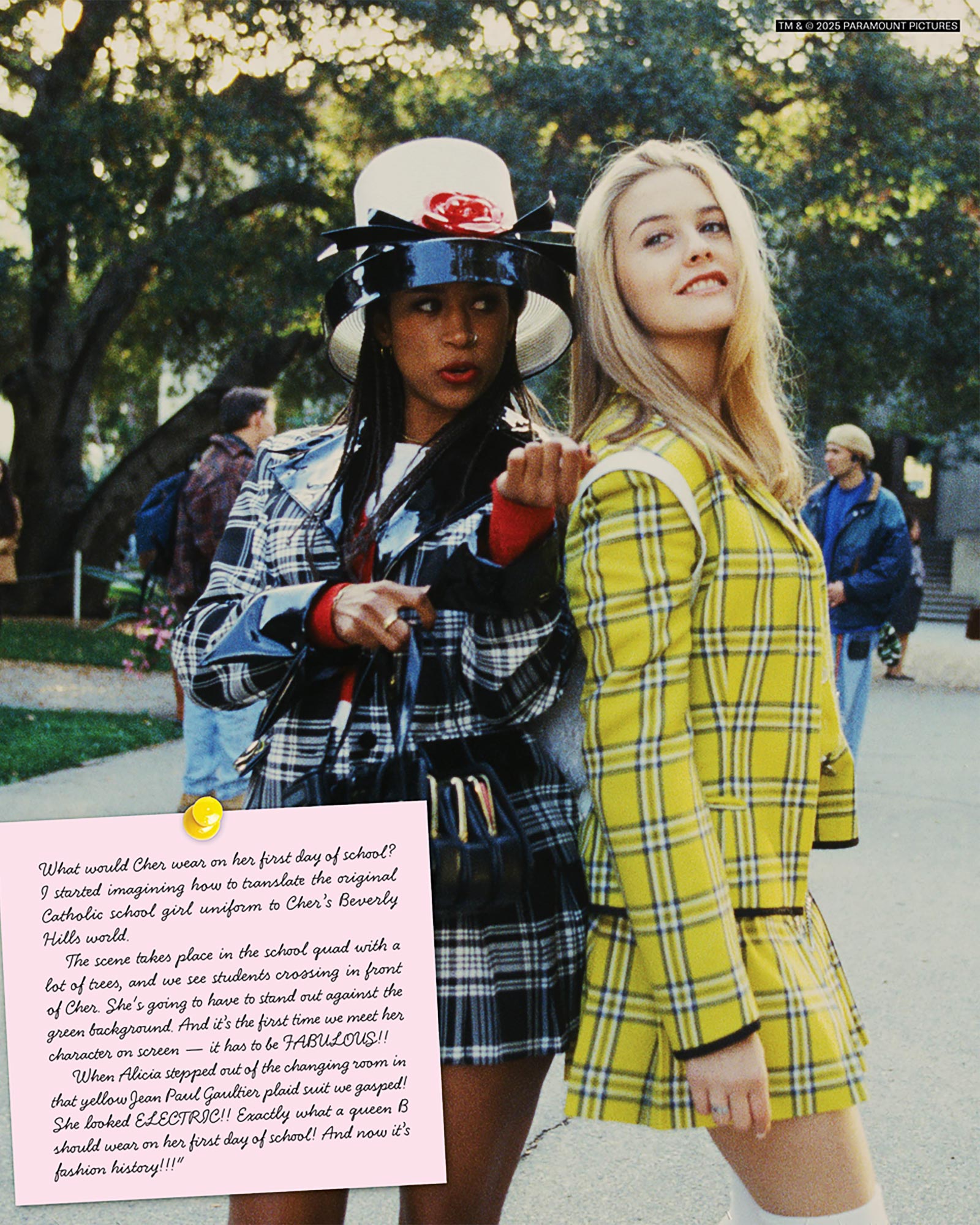 'Clueless' Costume Designer's New Book Brings Cher’s Closet Back to Life