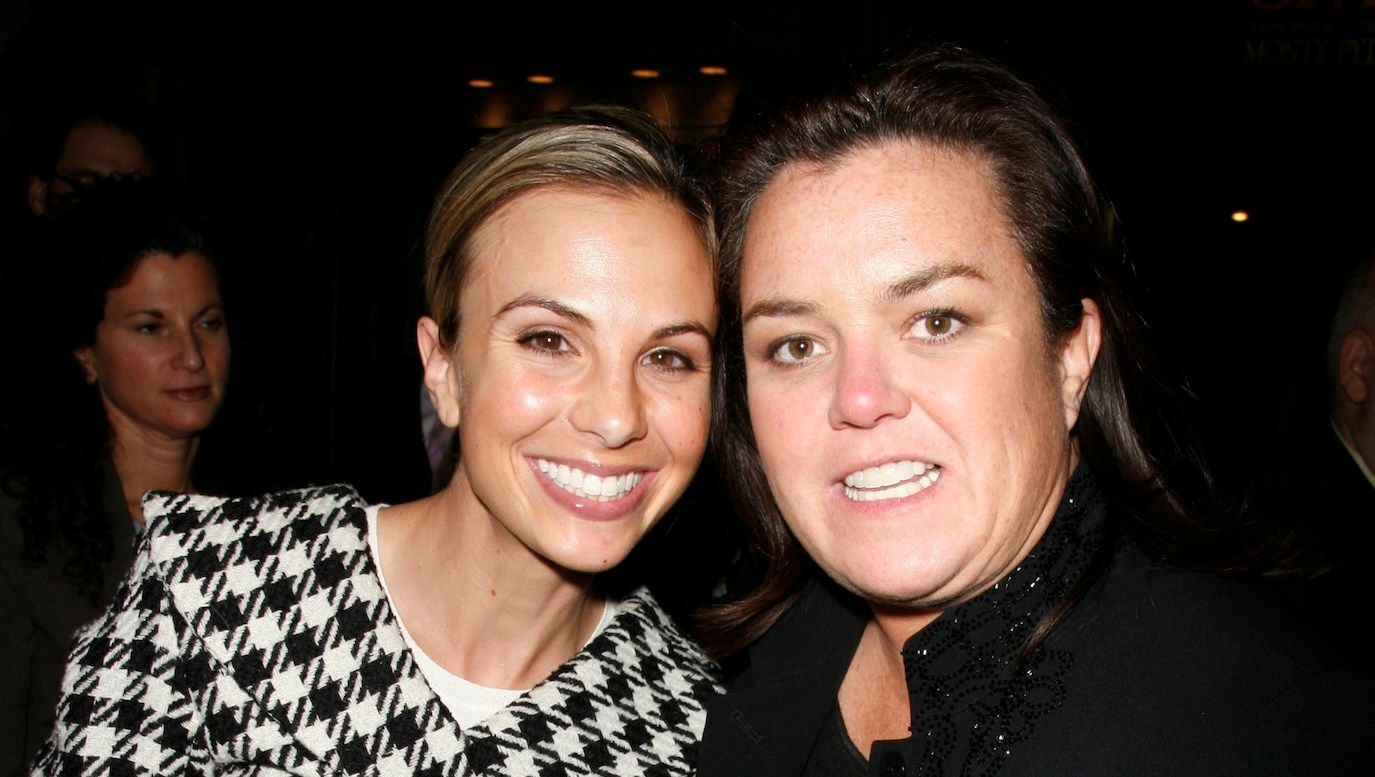 Rosie O'Donnell Reflects on Infamous Elisabeth Hasselbeck Fight