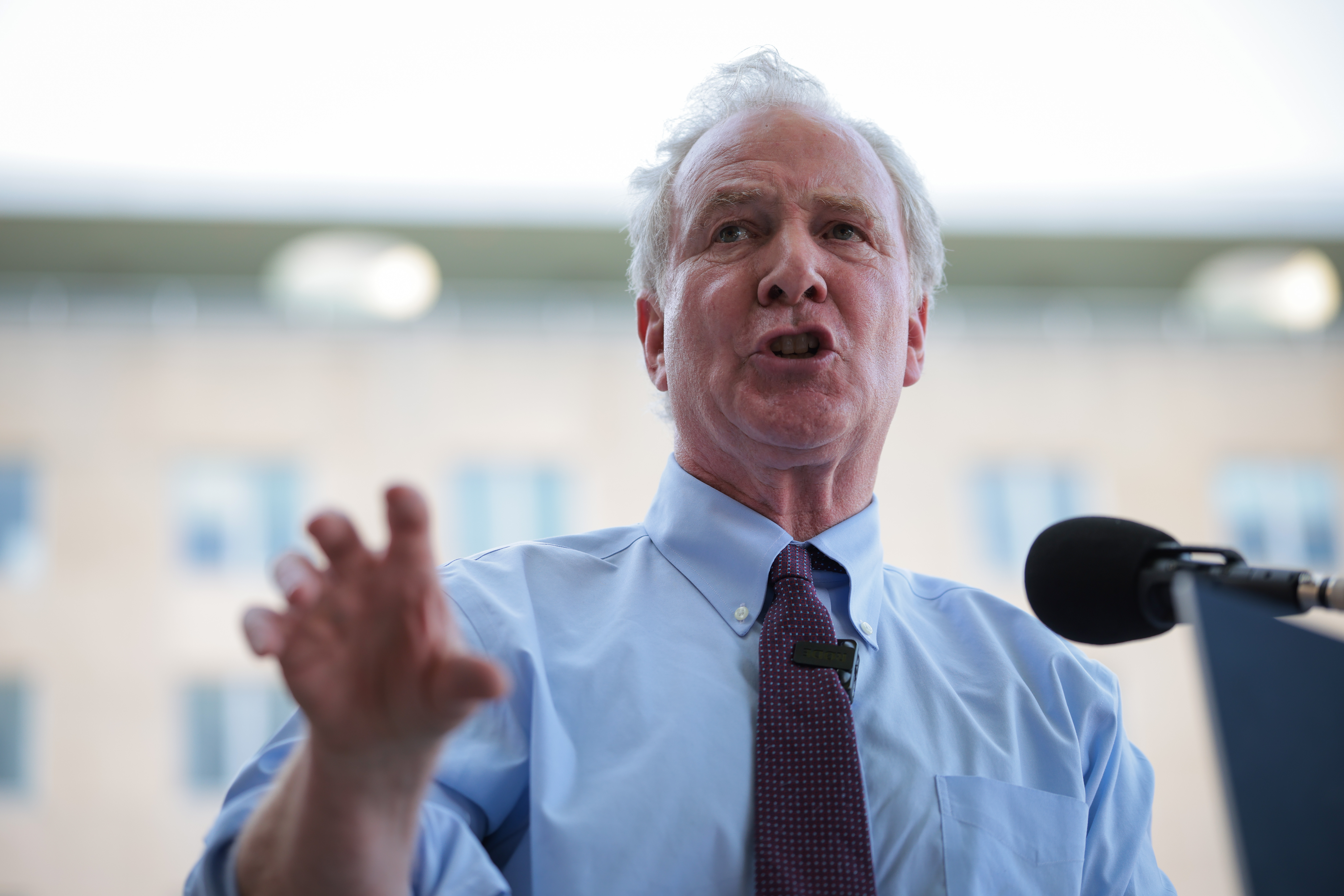 A Democratic senator on the fights his party has to pick