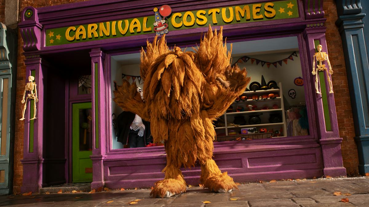 Every Kid Deserves A First “Scary” Movie, &amp; 'Shaun The Sheep' Just Made A Perfect One