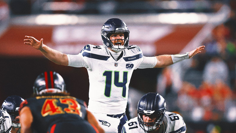 2025 NFL Playoff Buzz: Seahawks QB Sam Darnold in Serious Danger of Not Playing