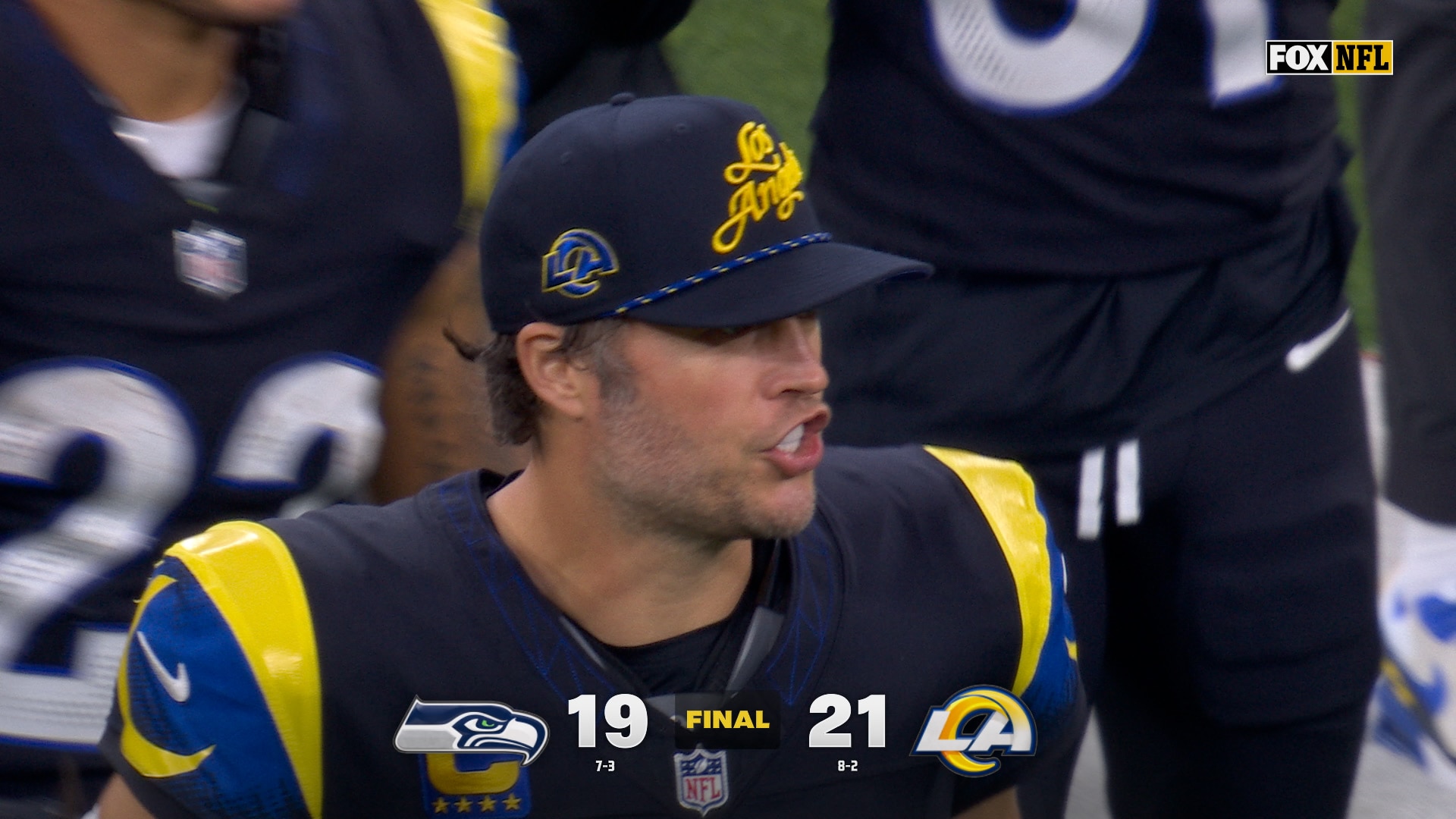 Jason Myers Misses 61-Yard Field Goal as Seahawks Fall 21–19 to Rams | NFL Highlights