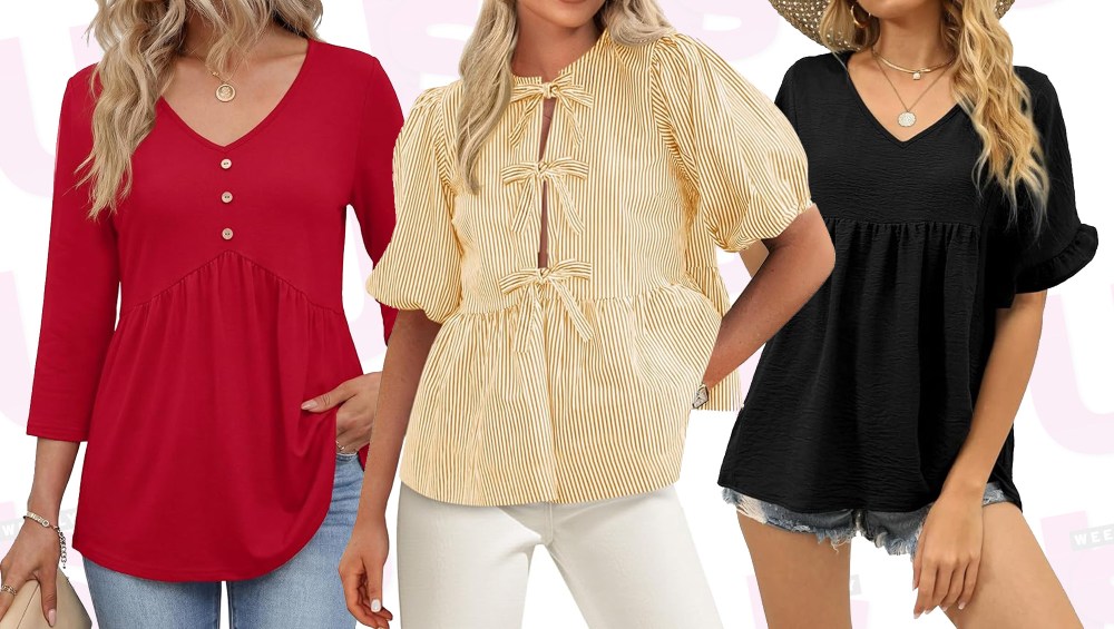 Babydoll Blouses Are the Secret To Dressing Chic Over 40