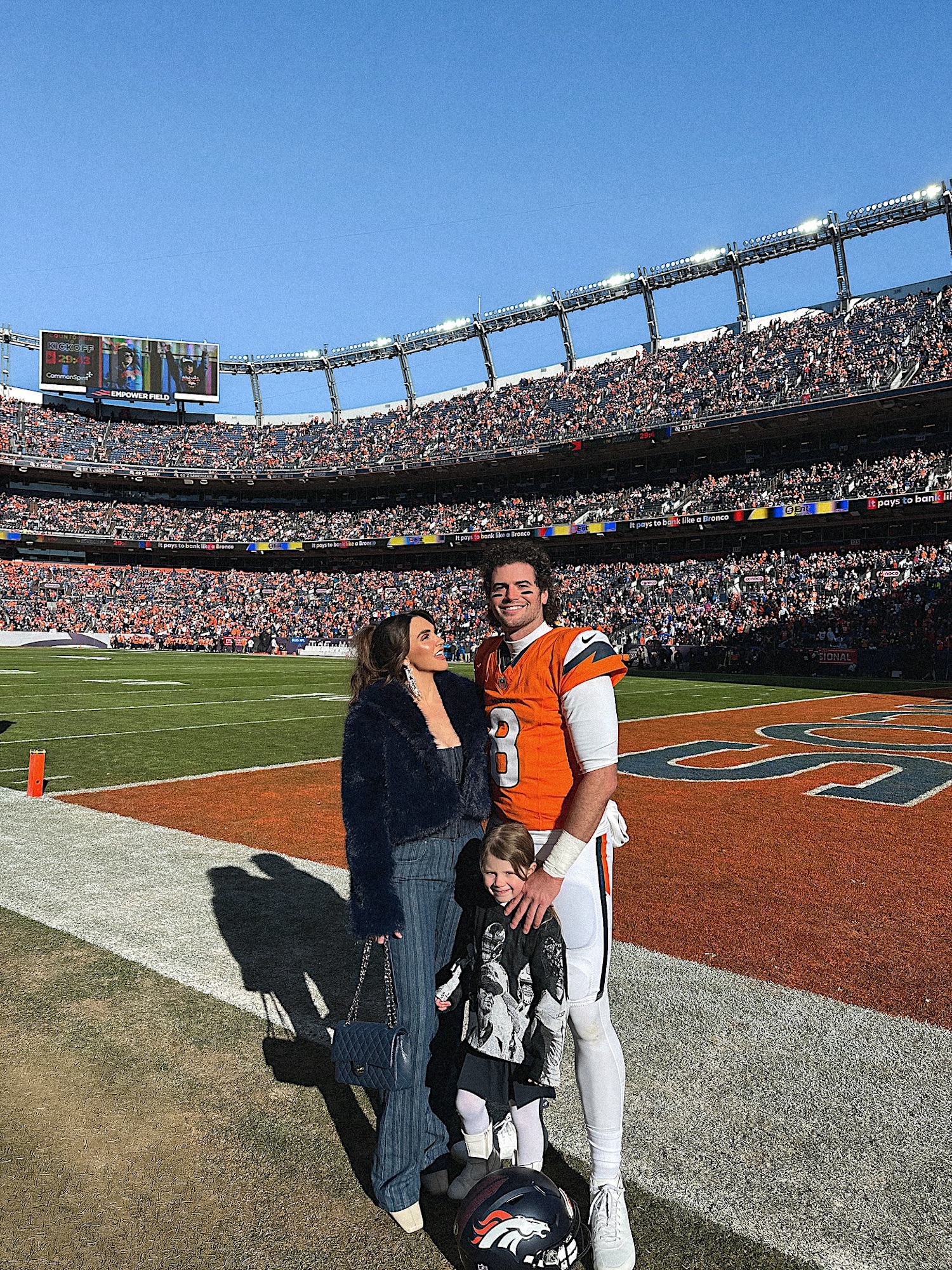 Denver Broncos Quarterback Jarrett Stidham Is a Father of 3: Meet His Family