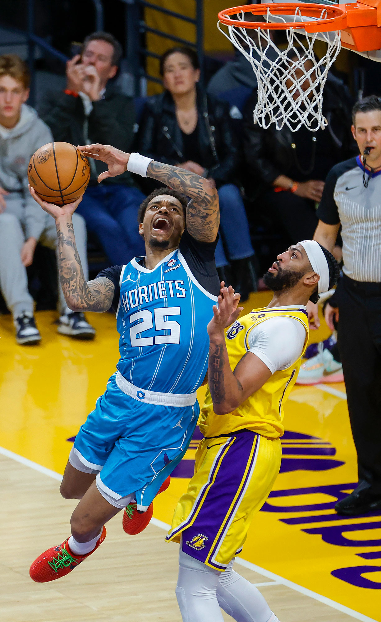 PJ Washington Claims Ex Brittany Renner Threatened to Serve Him at NBA Game