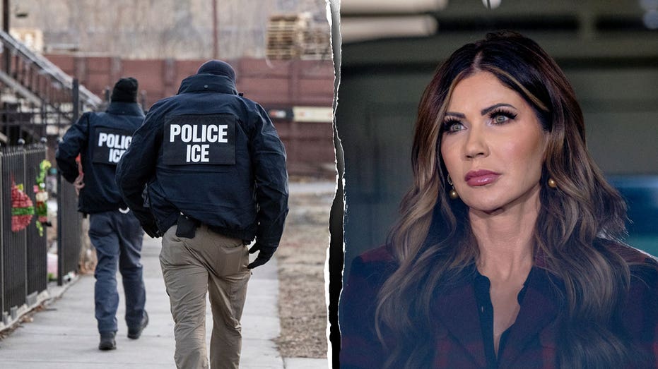 Noem touts 200,000 ICE agent applications as agency ramps up deportation of illegal migrants
