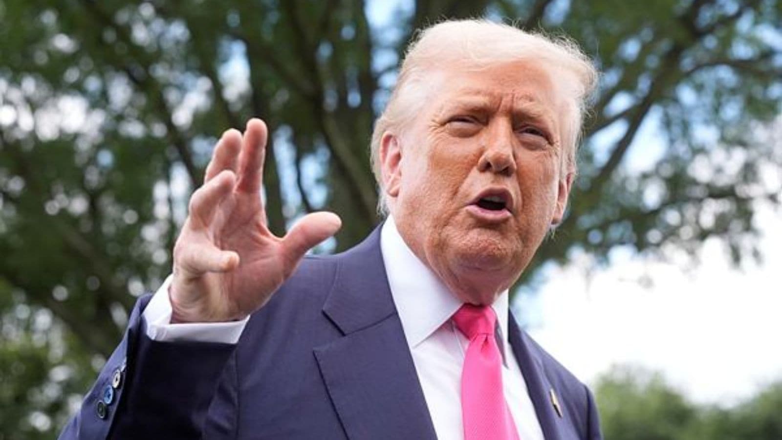 Trump calls Epstein controversy ‘hoax,’ says supporters who care about it are ‘weaklings’