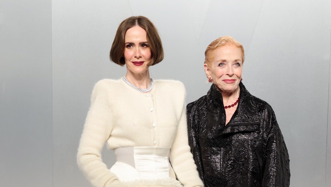 Sarah Paulson and Holland Taylor Have Date Night at Vanity Fair Oscar Party