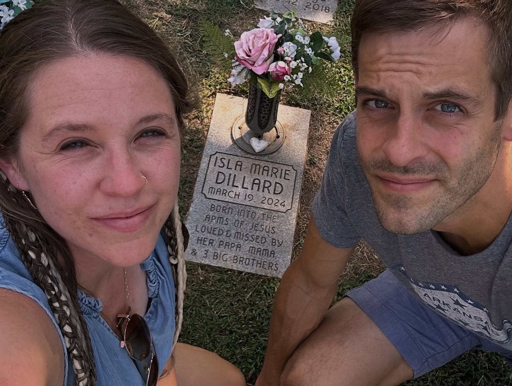 Jill Duggar Recalls Planning Funeral for Stillborn Daughter Isla