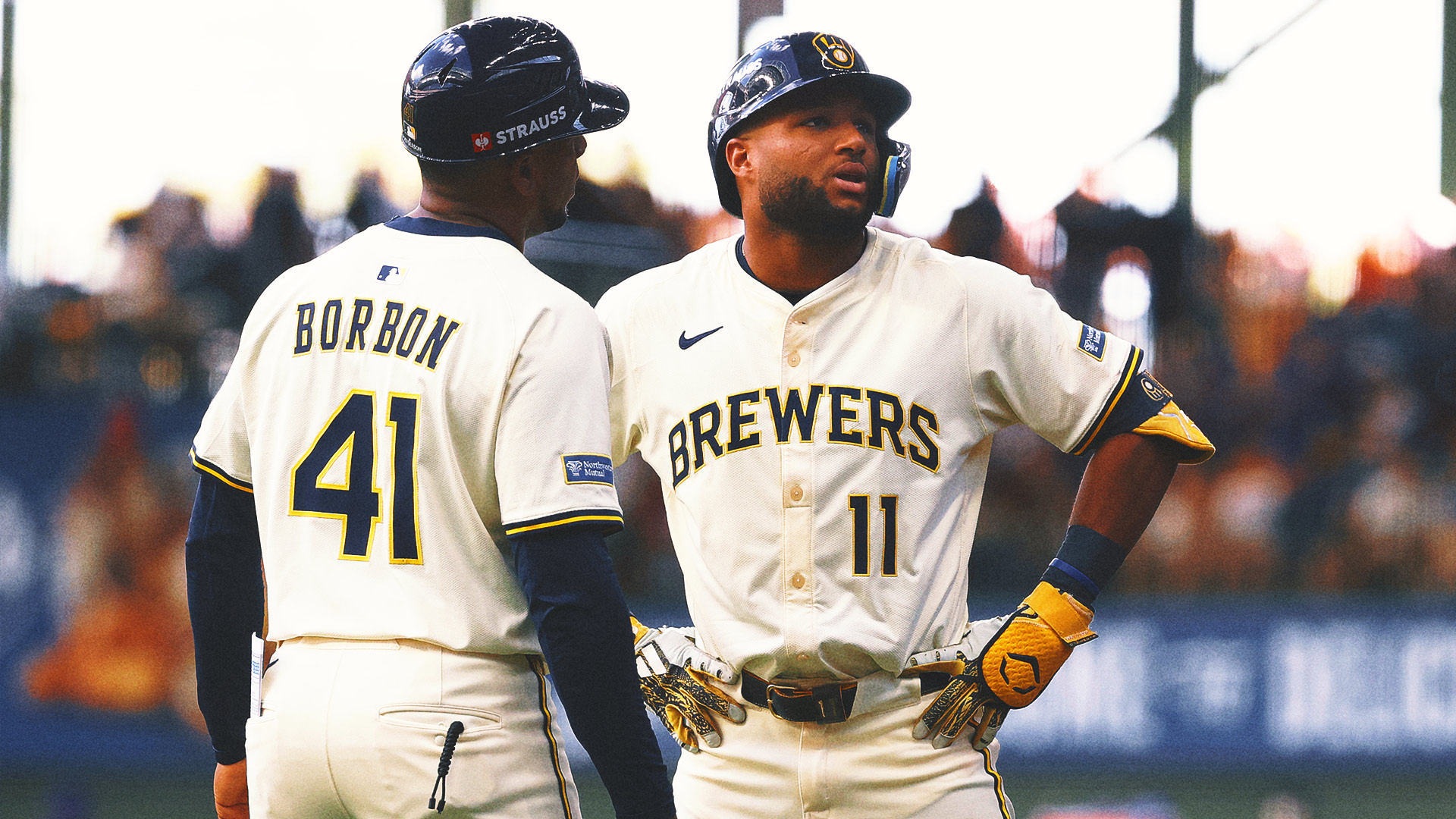 After Hamstring Injury, Will Jackson Chourio Be Back for Cubs-Brewers Game 2?