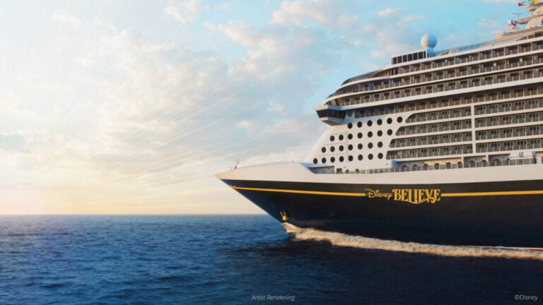 Disney Cruise Line Confirms Disney Believe as New Wish Class Ship for 2027