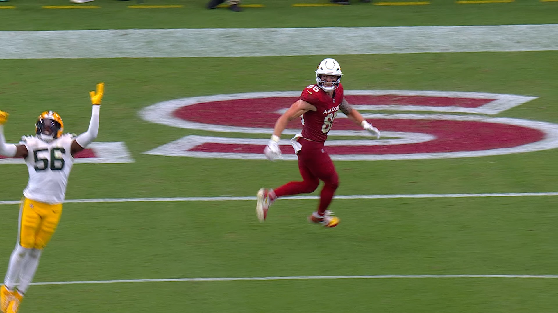 Cardinals' Jacoby Brissett finds Trey McBride for a 15-yard touchdown vs. Packers | NFL Highlights