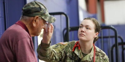 Army Reserve medical teams serve people, pets of Alabama’s MOWA Choctaw Reservation