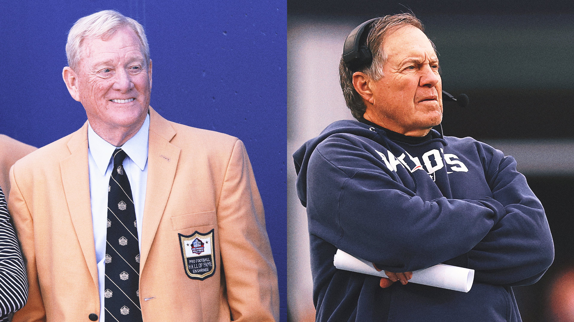 Bill Polian Says He Had Nothing To Do With Bill Belichick's Hall of Fame Snub