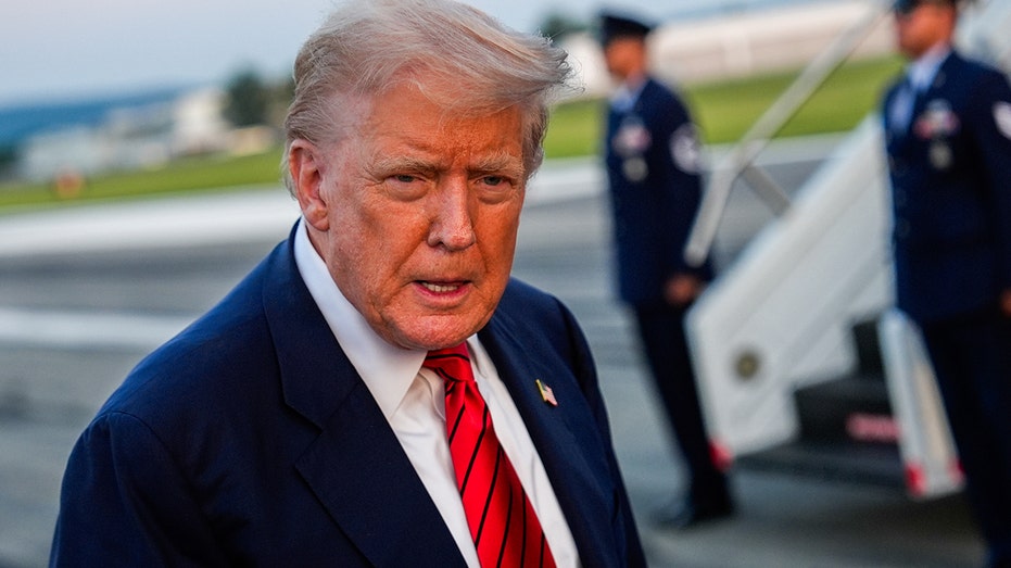 Trump confirms 2 nuclear submarines are 'in the region' to counter Russia