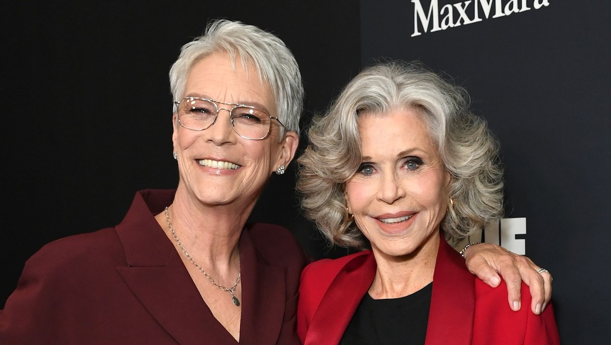 Jamie Lee Curtis and Jane Fonda Speak Same ‘Language’ Despite Differences