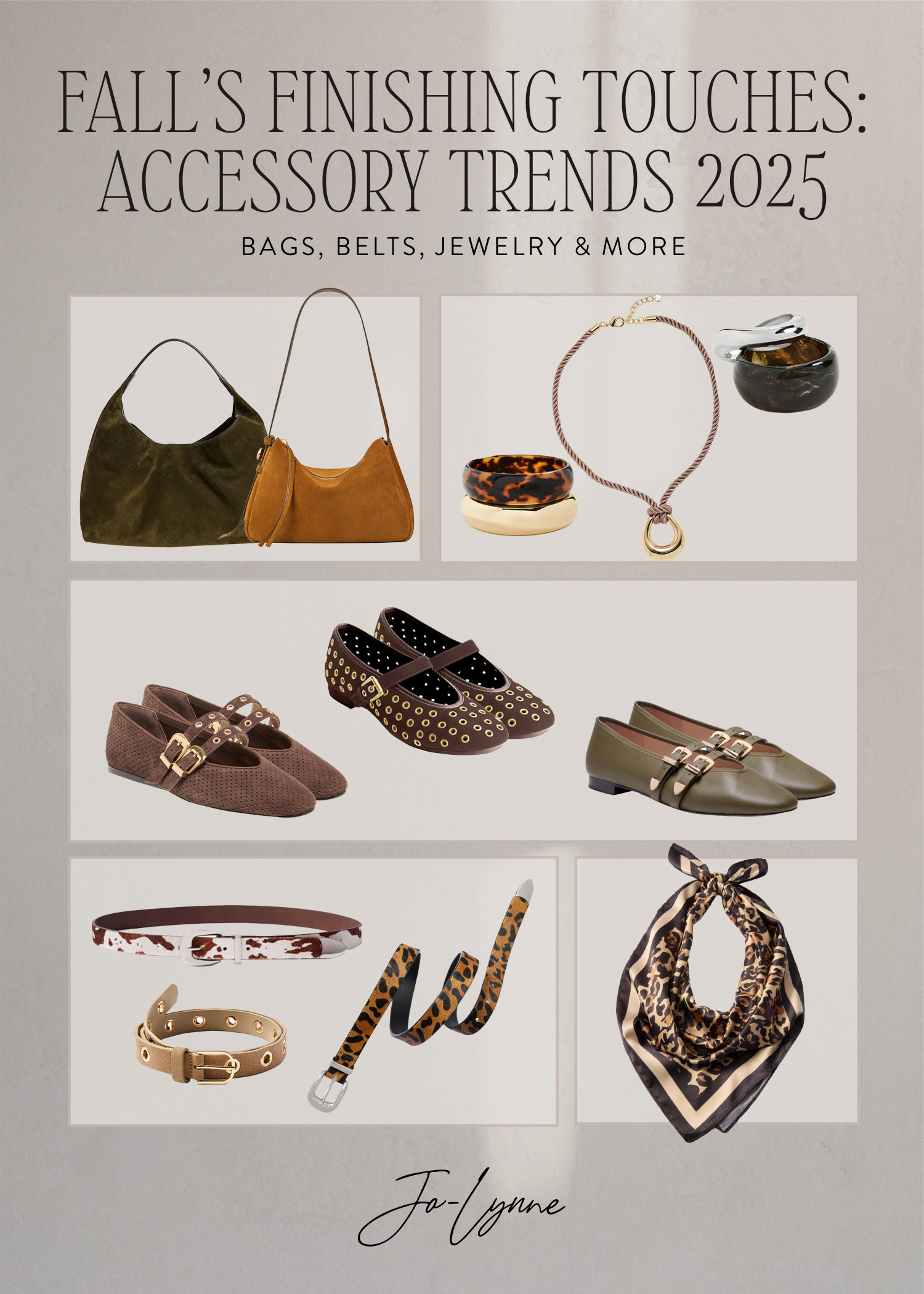 Accessory Edit: The Must-Have Finishing Touches for Fall 2025