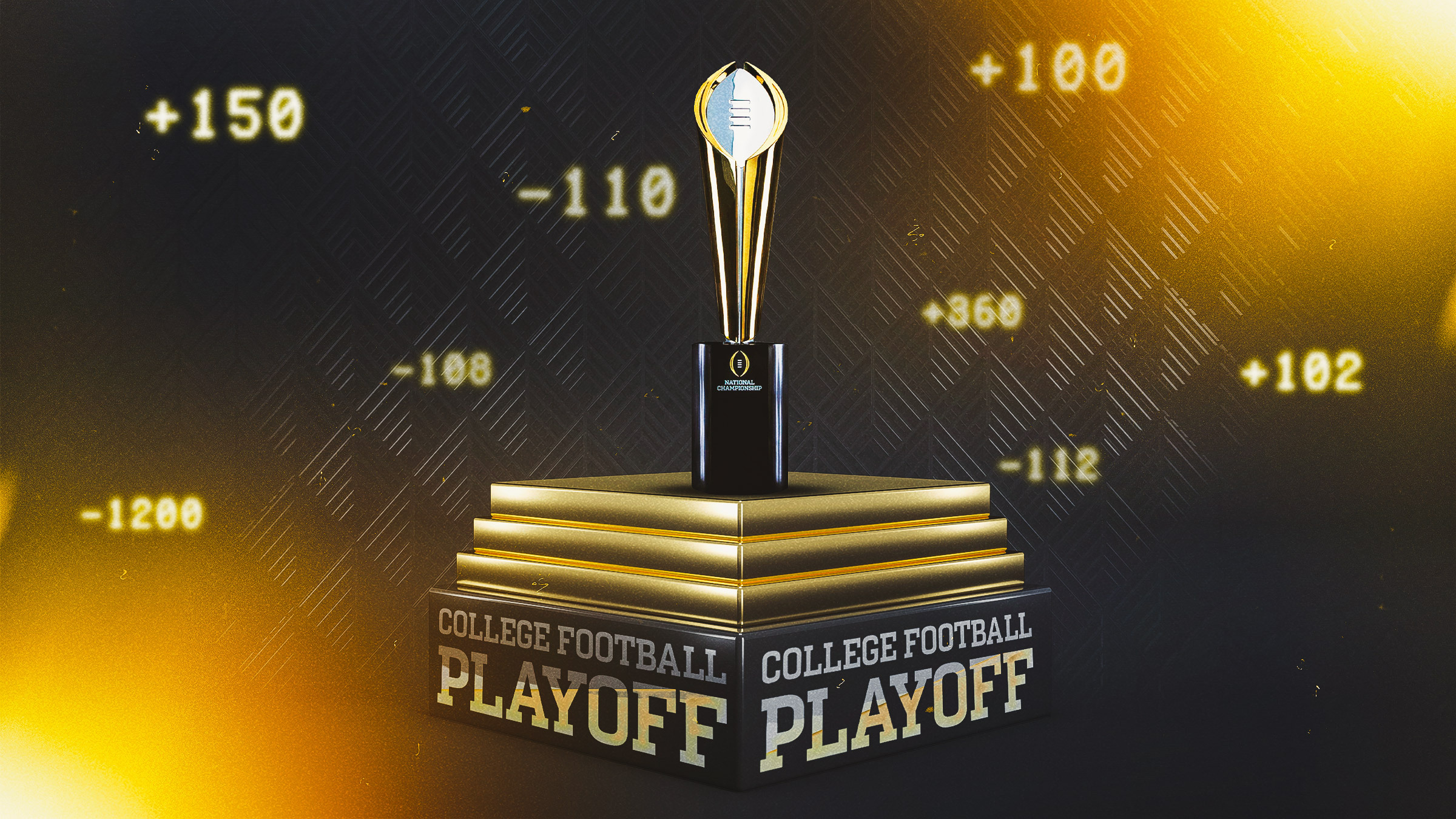 2025 CFP Title Odds: Ohio State Favored; Penn State, Texas Fall