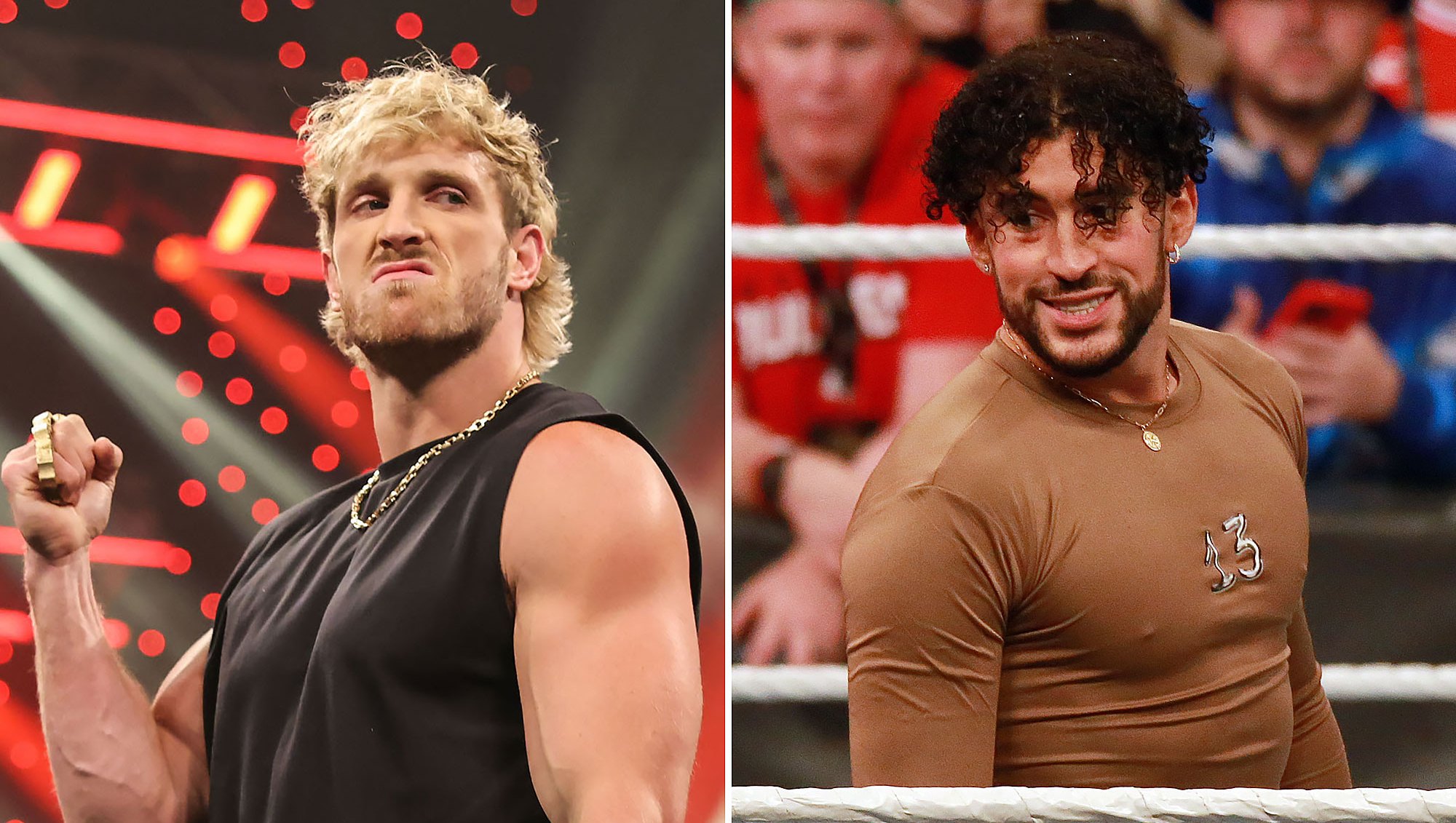 Logan Paul Teases WWE Match Against Bad Bunny: ‘There Have Been Talks’
