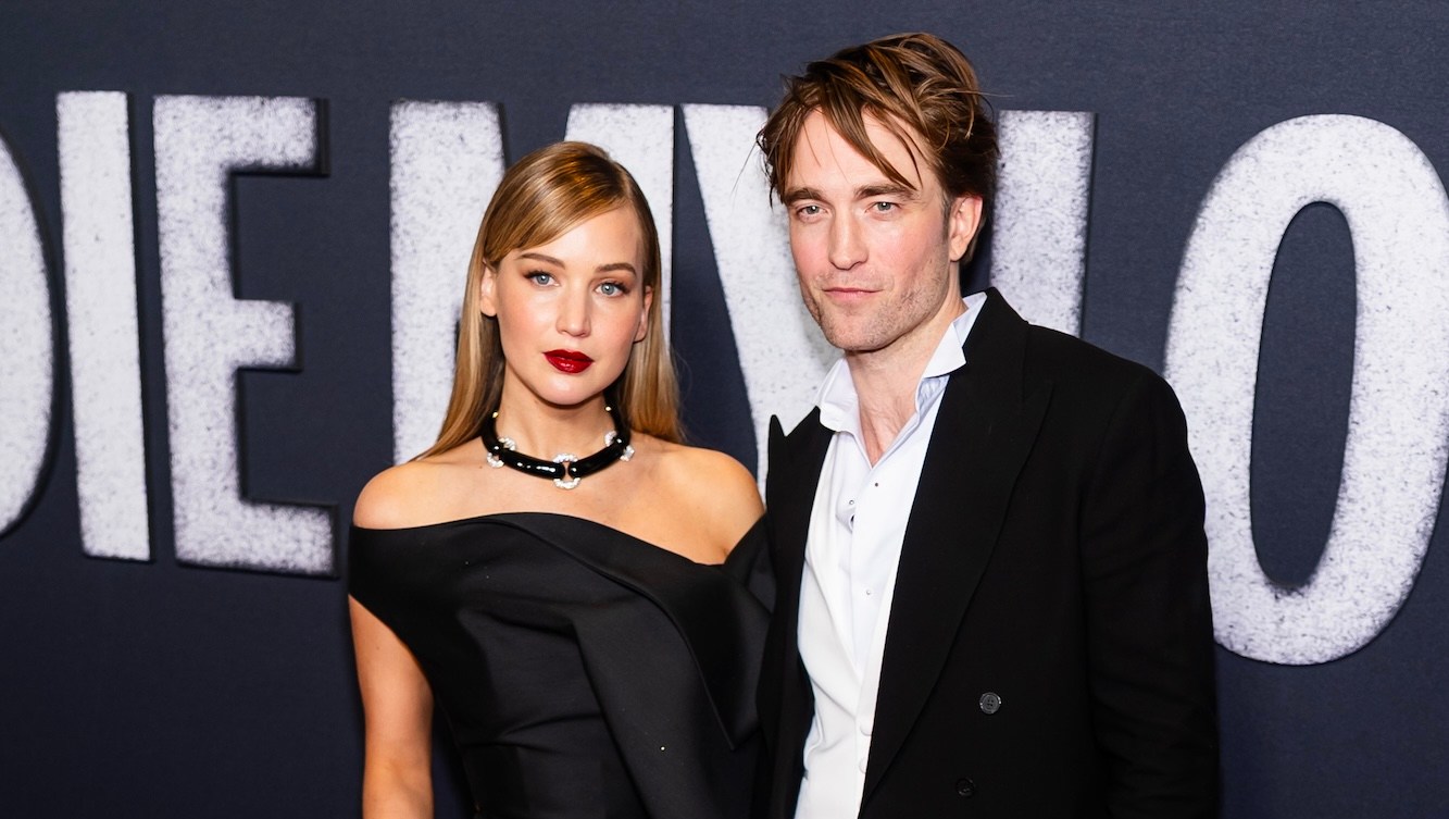 Robert Pattinson Addresses Eating Food From Jennifer Lawrence’s Trash