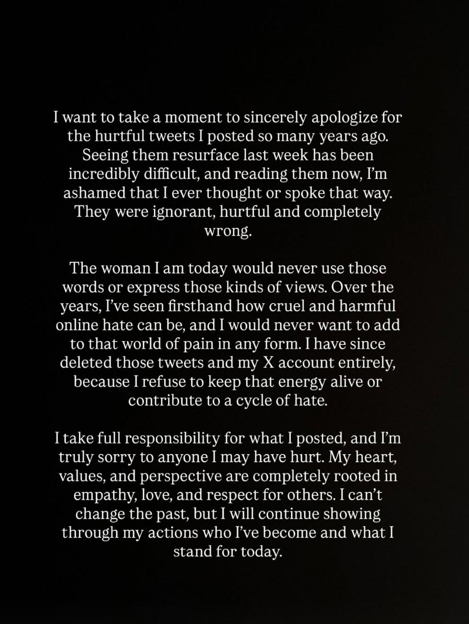 Travis Kelce's Ex Kayla Nicole Apologizes for Resurfaced 'Hurtful Tweets'