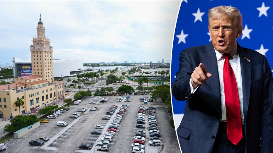 Trump presidential library to be built in Miami after Florida gifts waterfront site