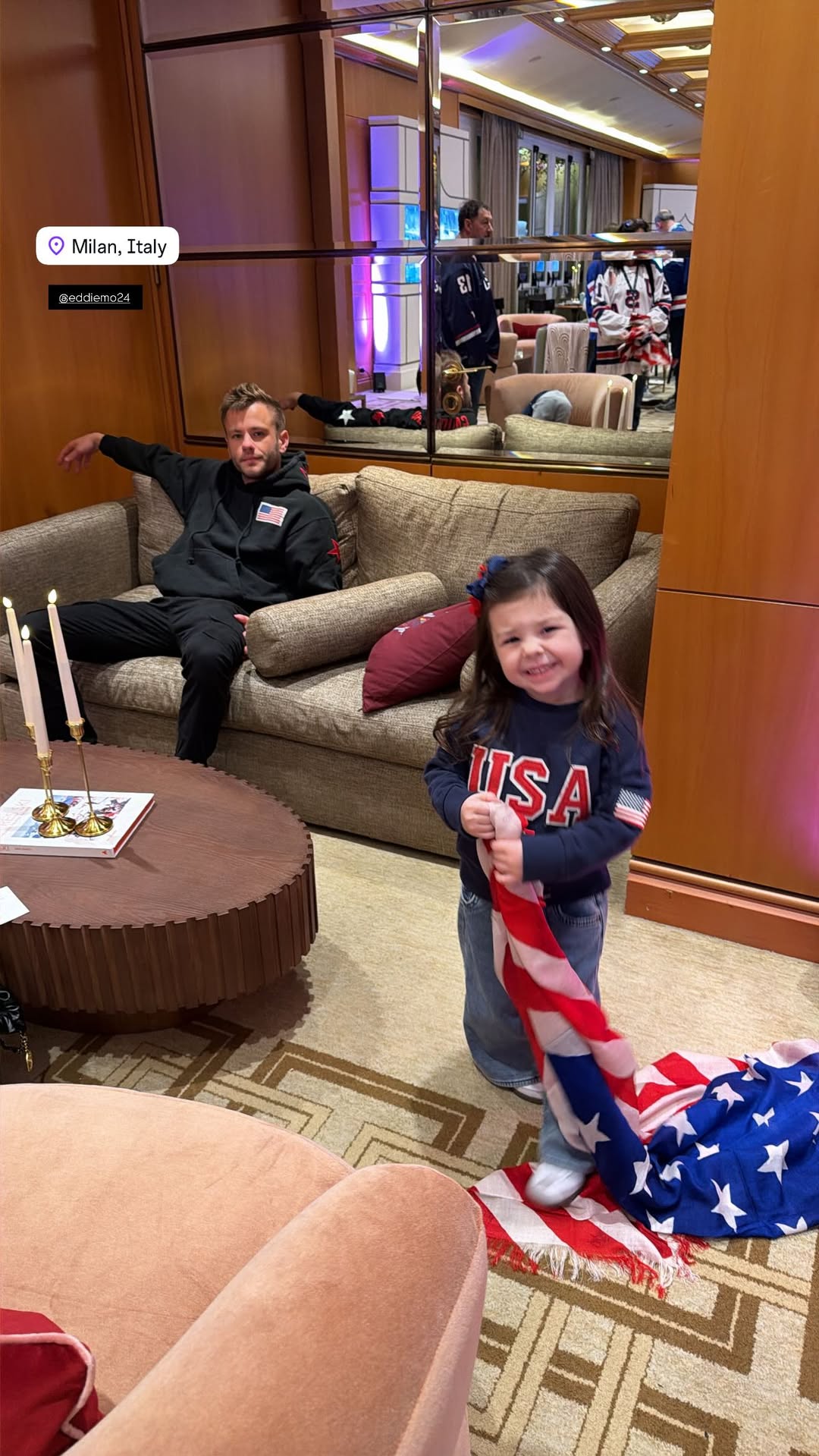 Johnny Gaudreau's Family Cheers on Team USA Men's Hockey at 2026 Olympics