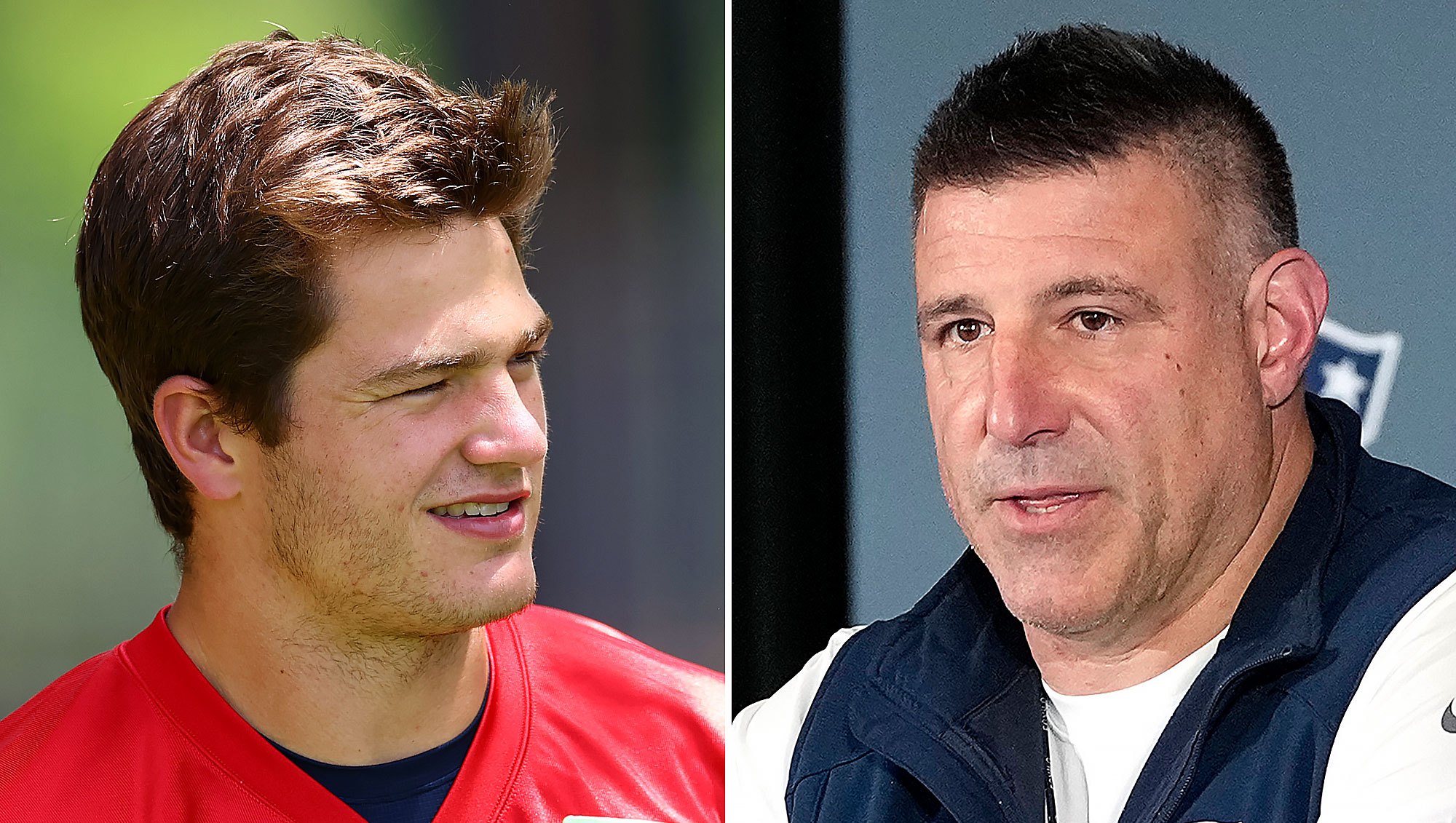 Patriots Quarterback Drake Maye Breaks Silence on Mike Vrabel Scandal