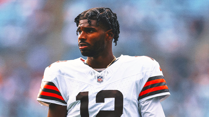 Browns Rookie QB Shedeur Sanders Injures Oblique at Training Camp Practice