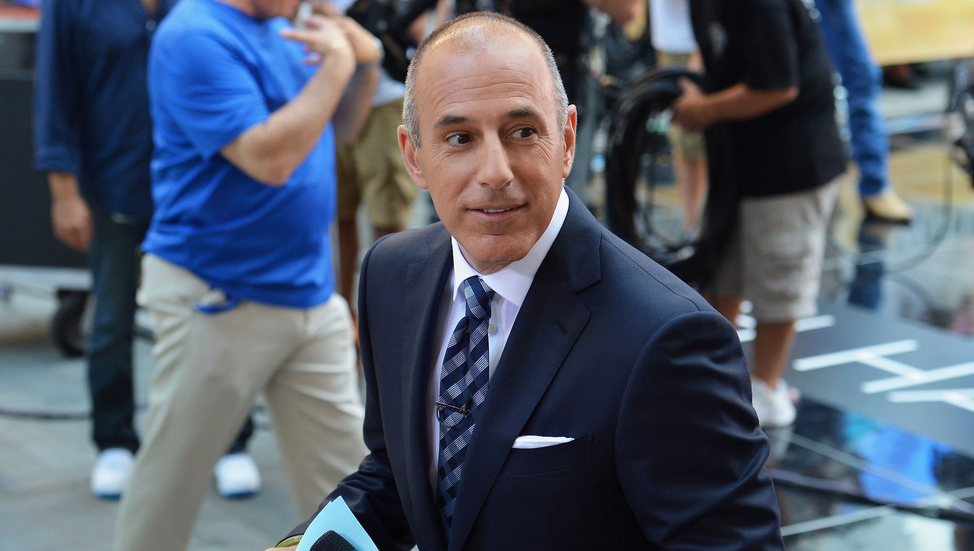 Why Was Matt Lauer Fired From 'Today'? Breaking Down the Accusations