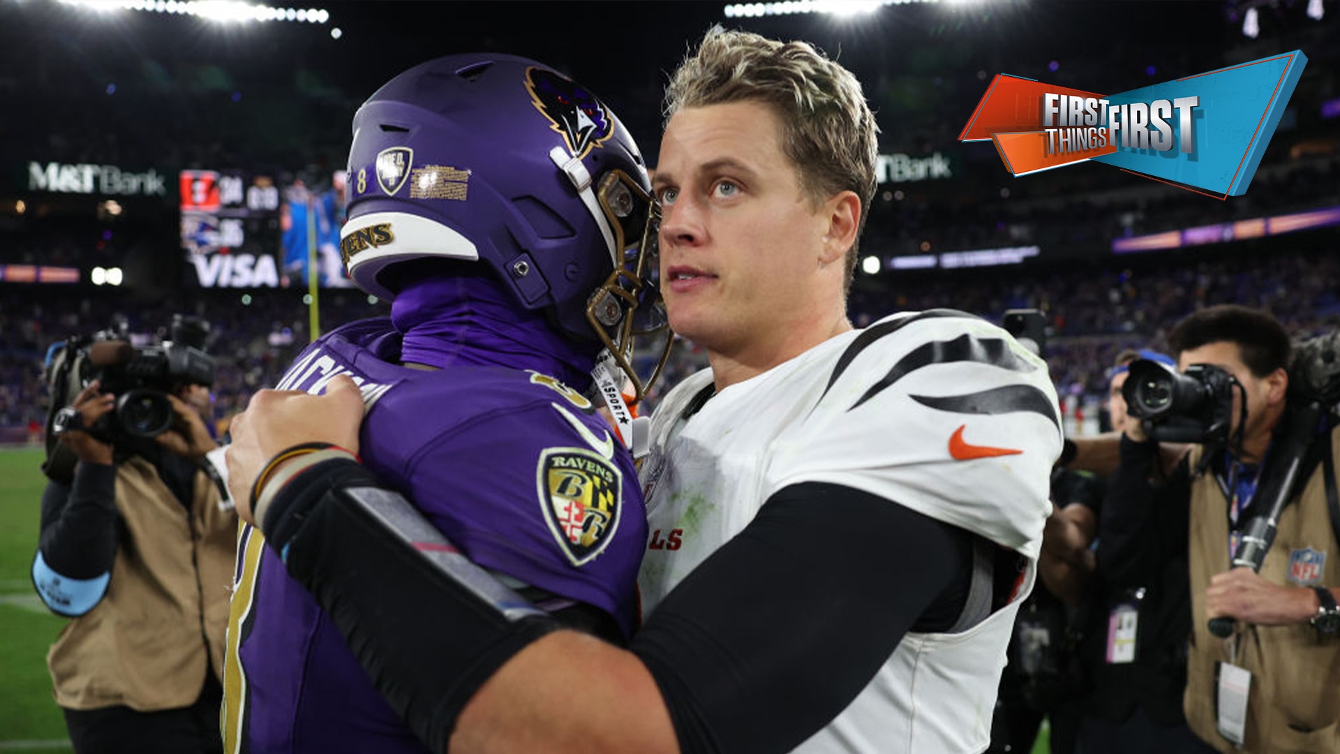 Chris Broussard's AFC North predictions: Bengals return to the playoffs with Ravens | First Things First