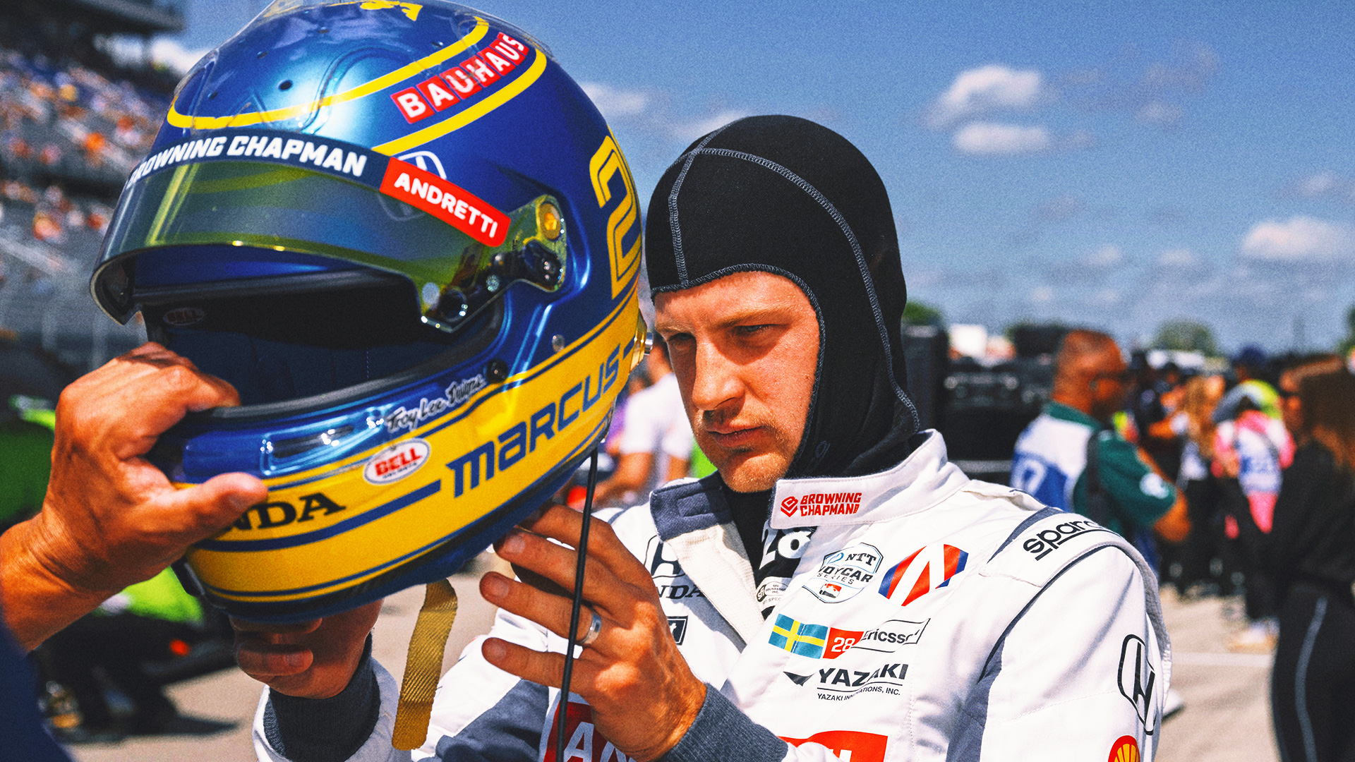 Kyle Kirkwood, Marcus Ericsson Hope to Fix Andretti's Inconsistencies in 2026