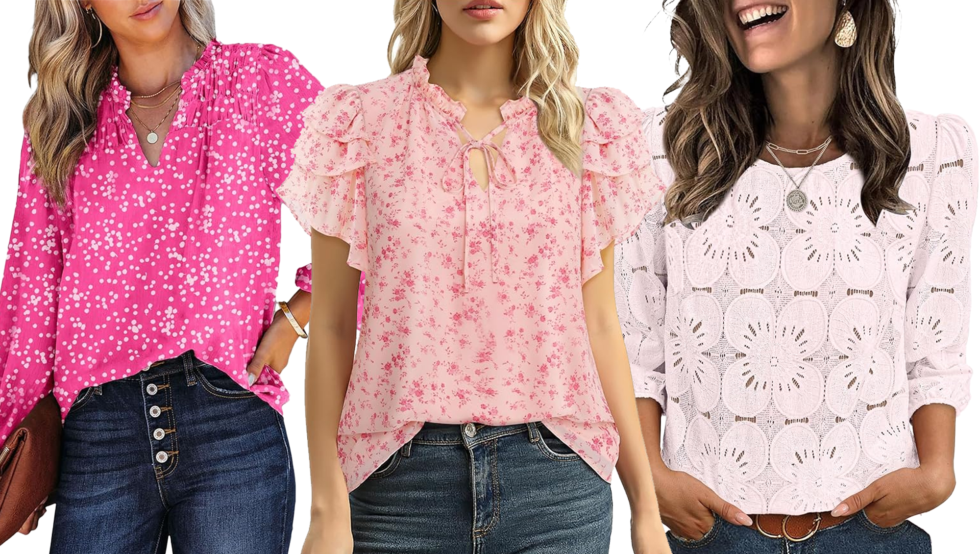 These Pretty Easter Blouses Instantly Elevate Spring Outfits, From $14
