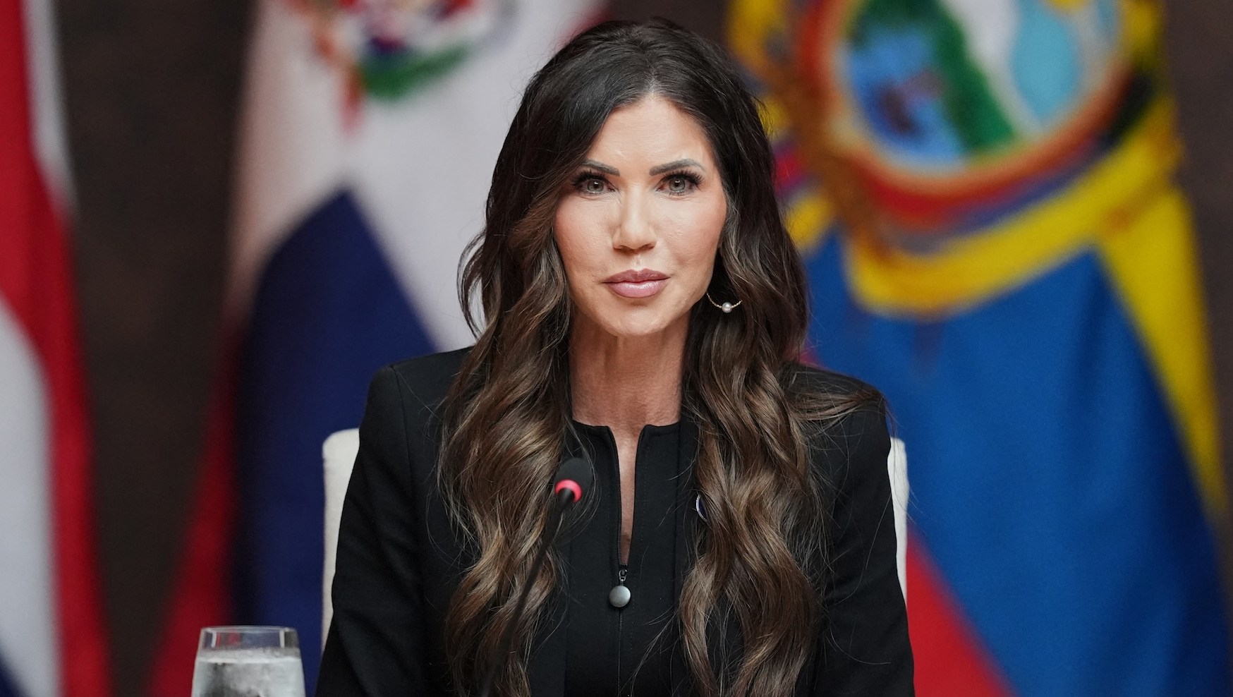 Kristi Noem Addresses Husband's Alleged Double Life Dressing as Woman