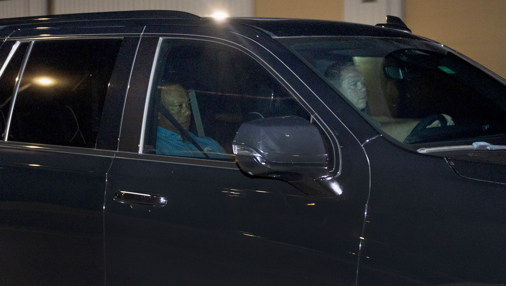 Tiger Woods Seen for 1st Time Following DUI Arrest, Jail Release