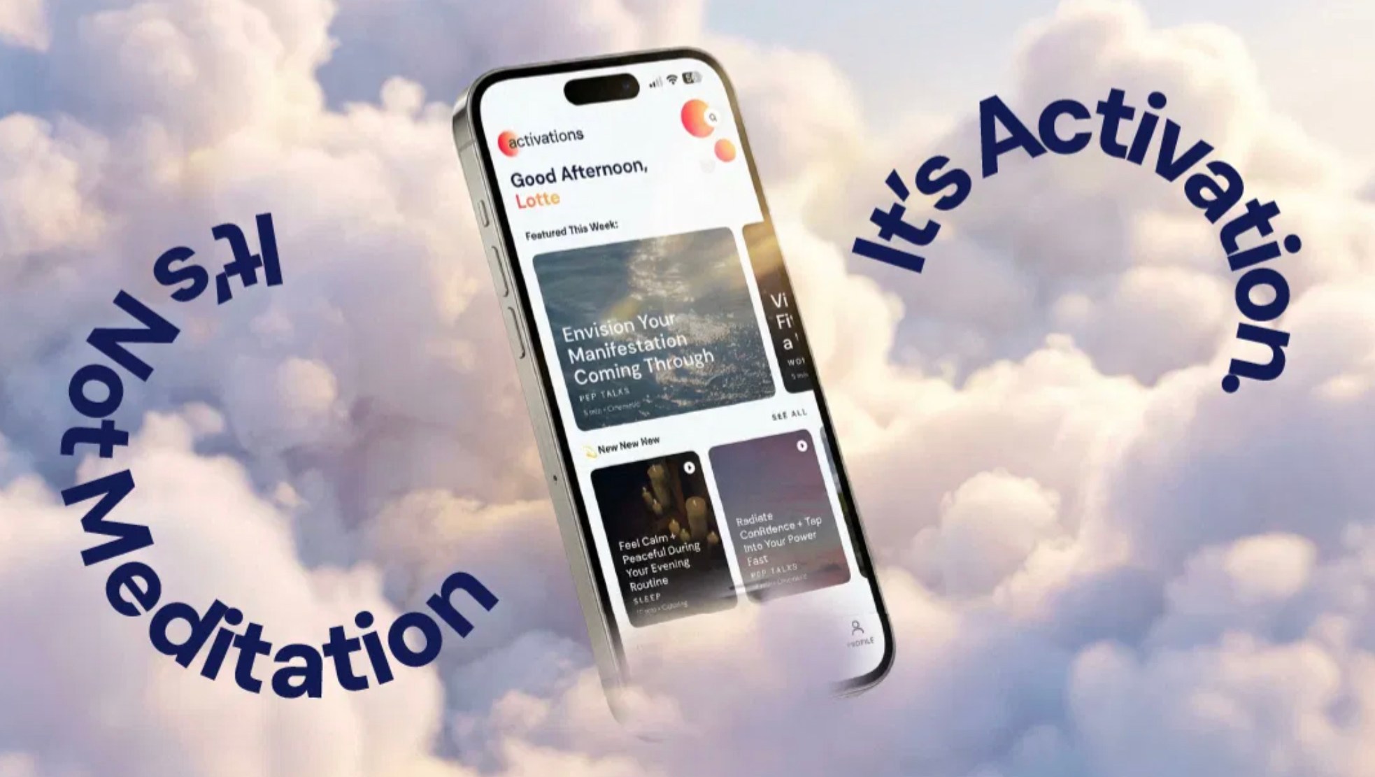 Can't Meditate? Thousands Are Turning to This Game-Changing Wellness App