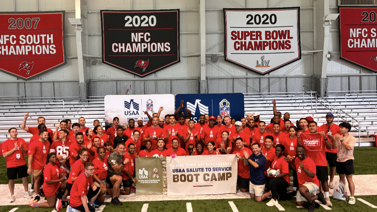 USAA, NFL announce long-term partnership extension focused on continued military community impact