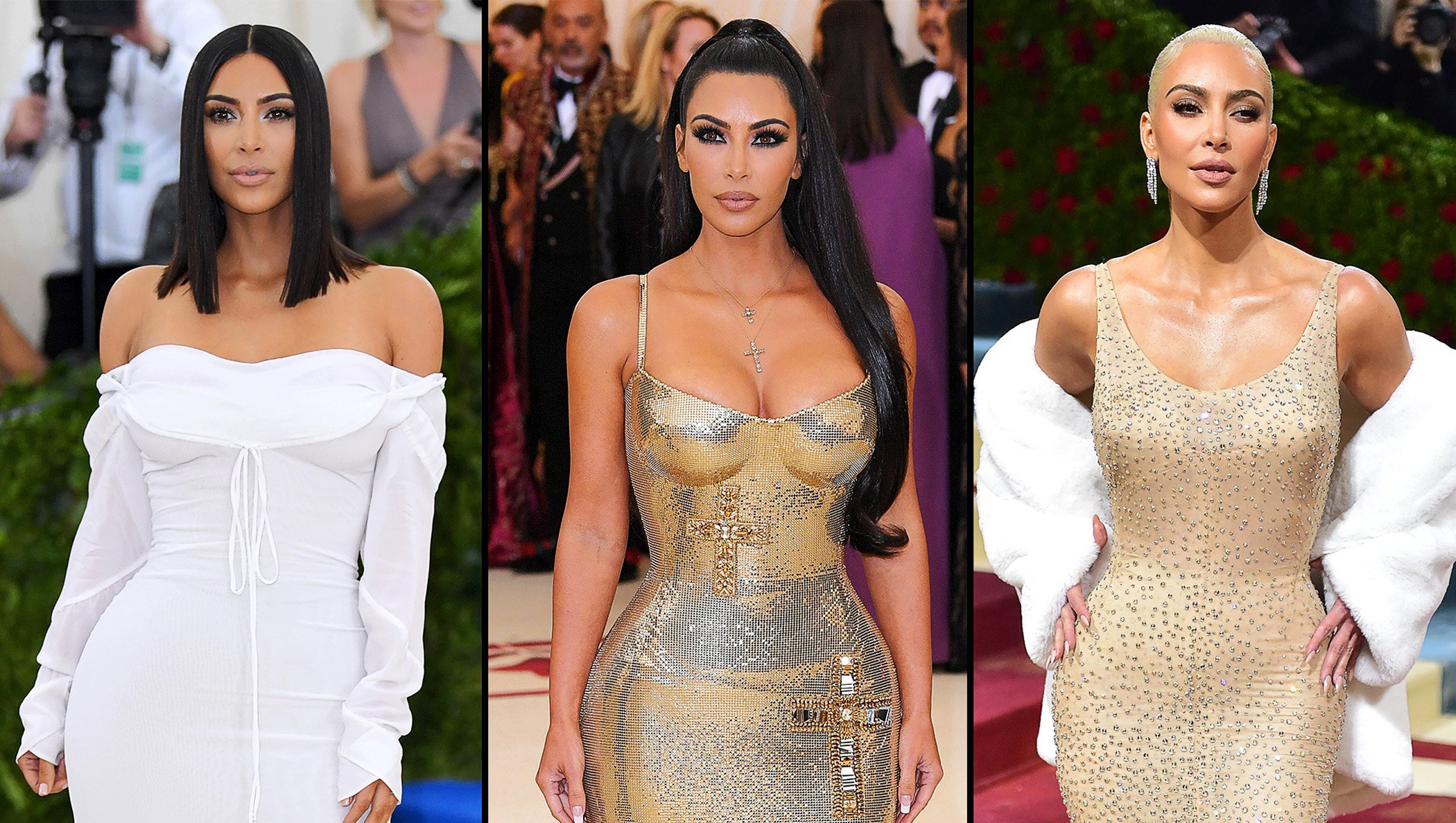 See Kim Kardashian’s 12 Most Iconic Met Gala Looks Over the Years
