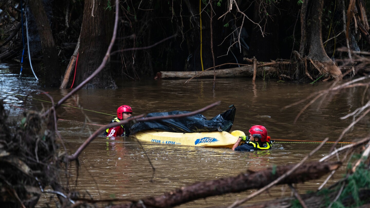 Texas officials are trying to figure out who's really missing from the floods