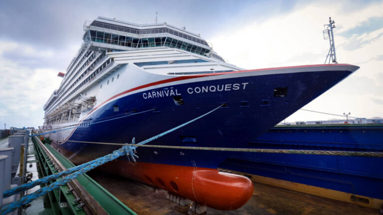Carnival Conquest Returns From Dry Dock With Major New Bar and Upgraded Spaces