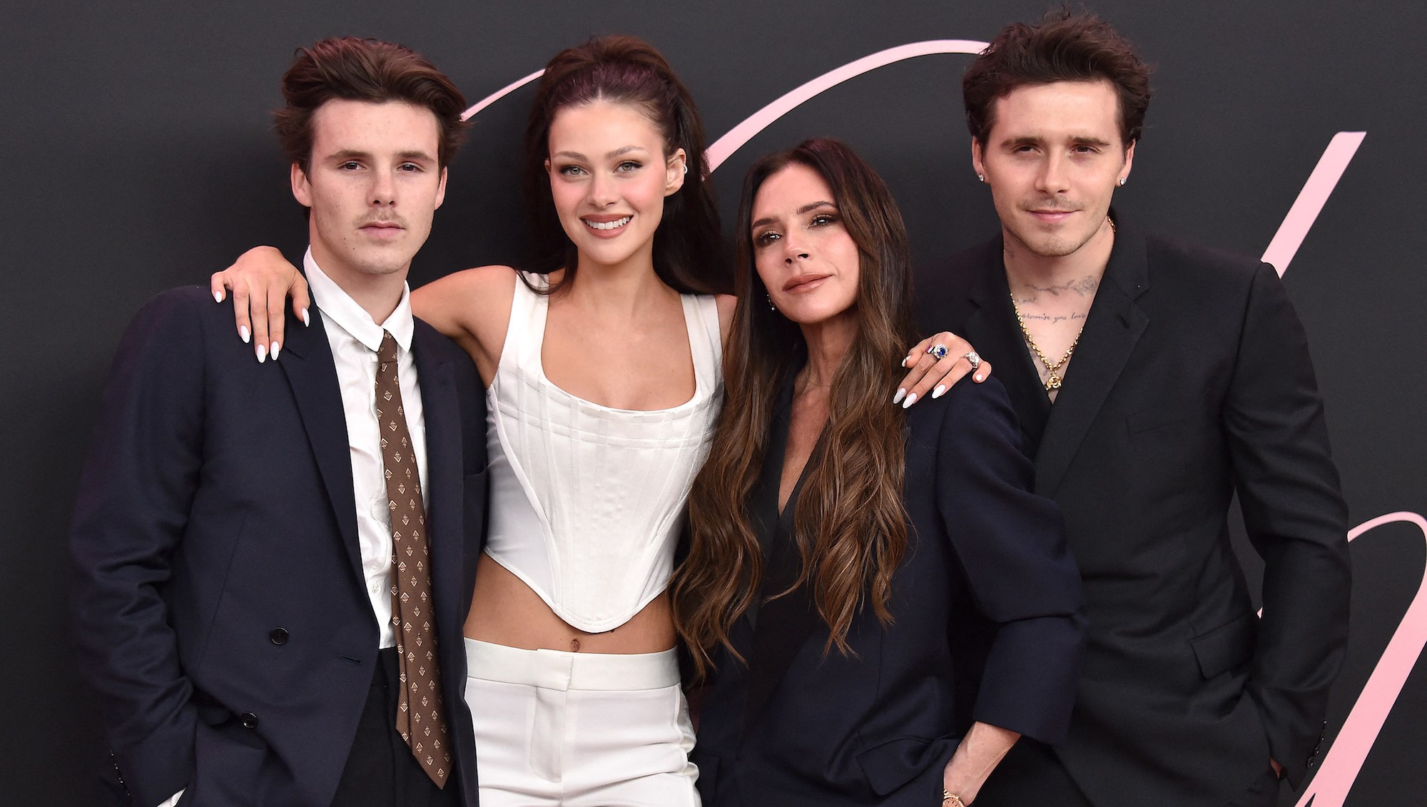 Nicola Peltz Felt 'So Lucky' to Spend Time With Beckham Family Before Rift