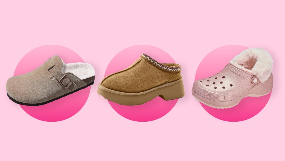 17 Cozy, Fur-Lined Clogs To Keep Your Feet Warm This Winter