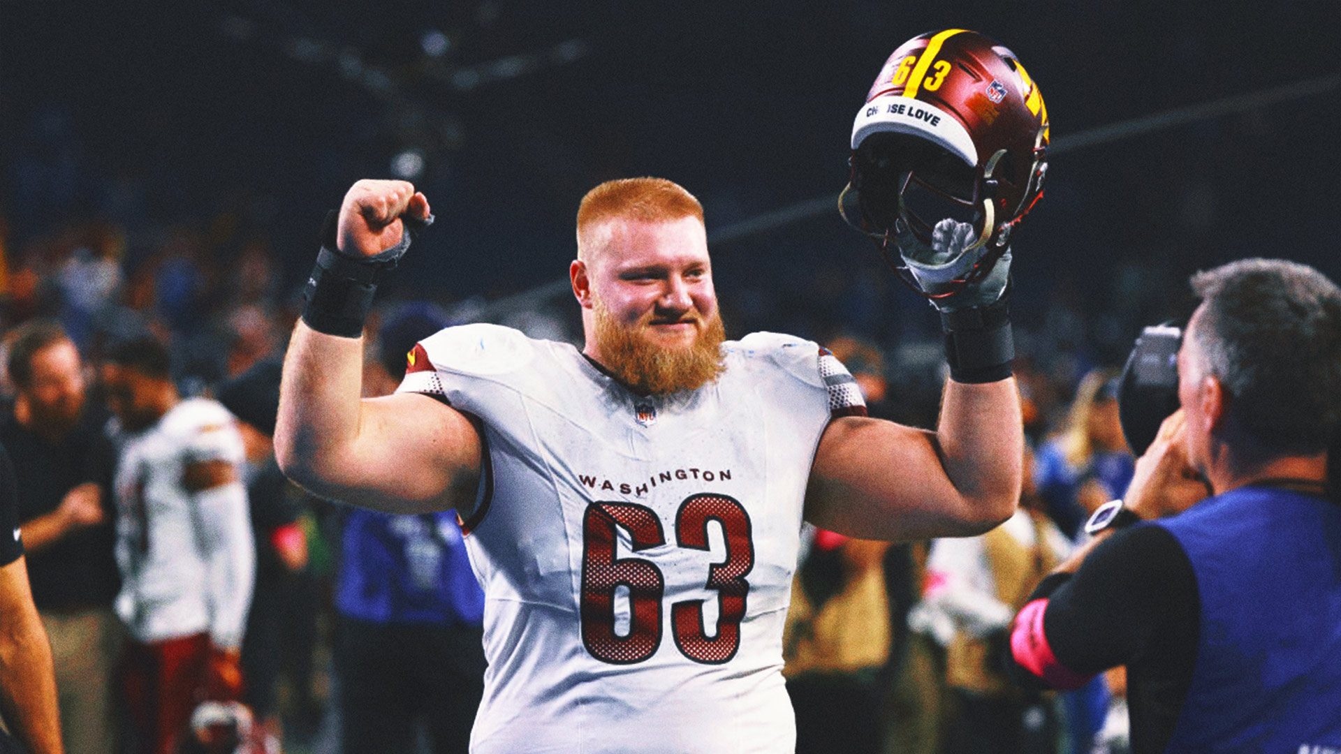 2026 NFL Offseason Buzz, Rumors: Commanders Release OL Tyler Biadasz