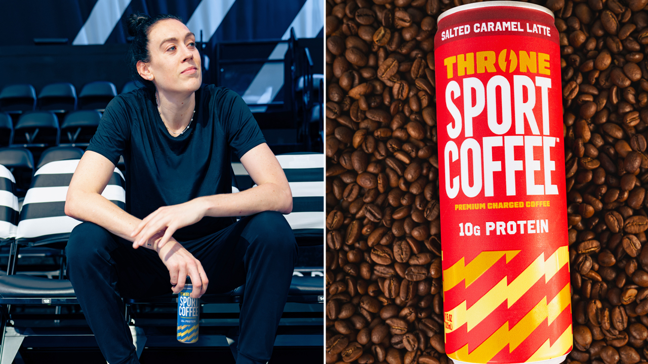 WNBA star Breanna Stewart partners with Throne SPORT COFFEE alongside Patrick Mahomes