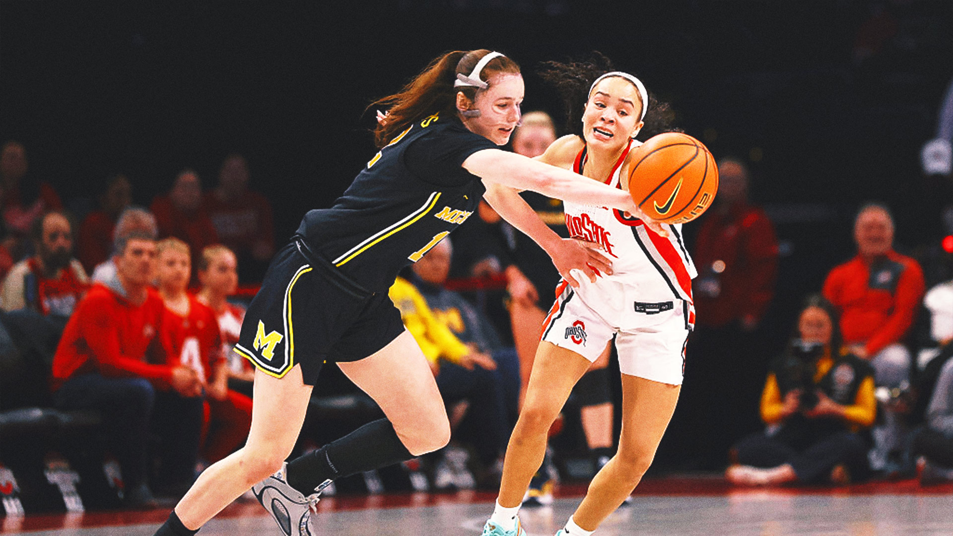 Olivia Olson's Game-Winner Lifts No. 8 Michigan Over No. 13 Ohio State in OT