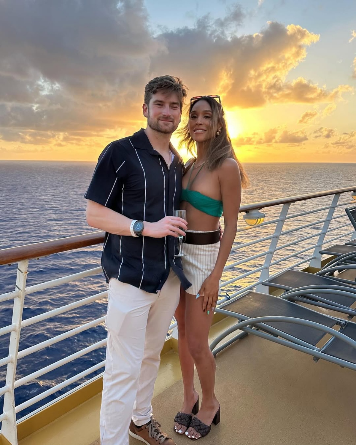 How Love Island’s Bergie and Taylor Thrive in a Long-Distance Relationship