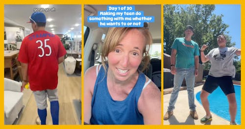 This Mom Is Making Her Teen Sons Do One Thing With Her Every Day