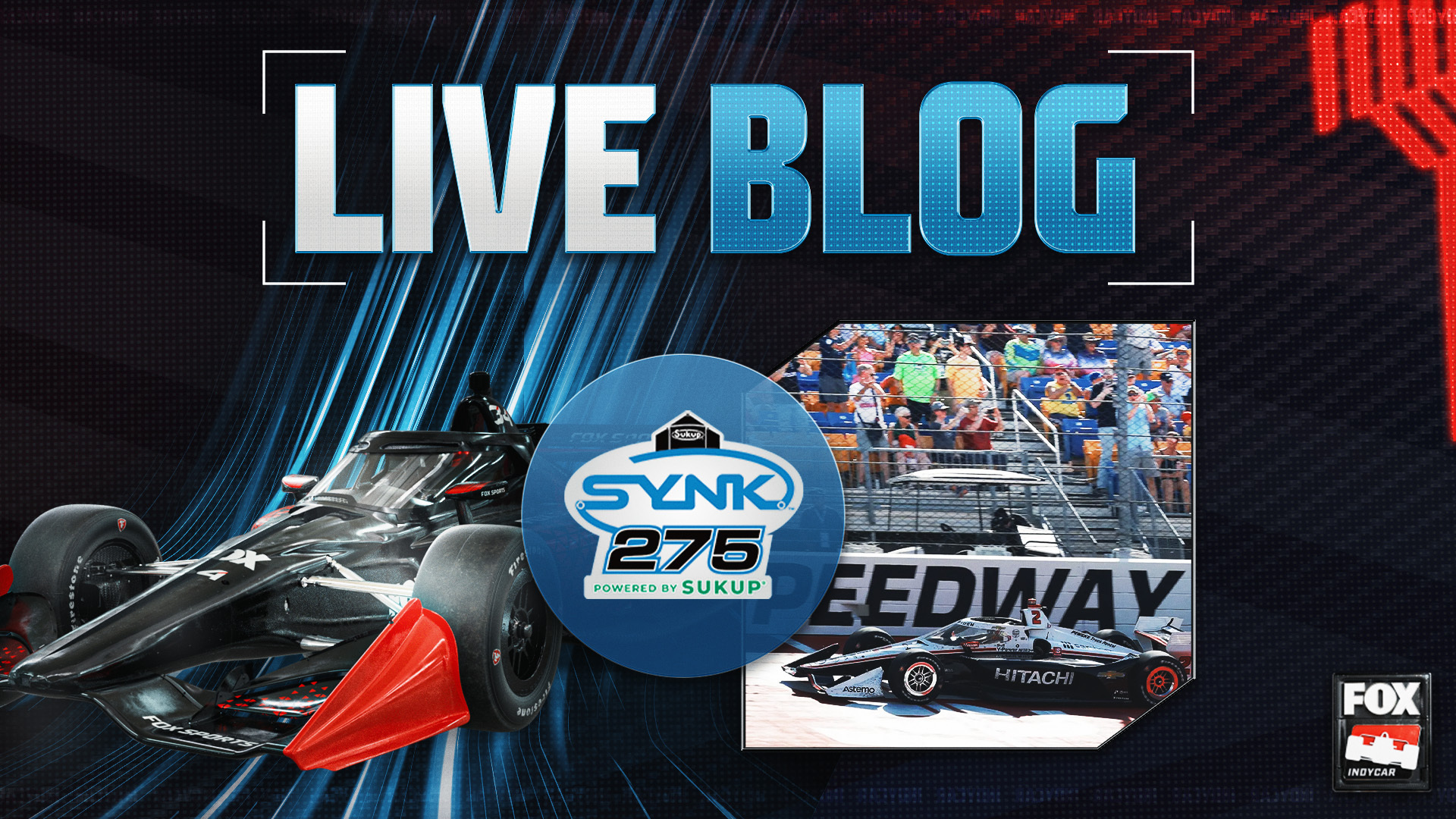 Synk 275 Live Updates, Leaderboard: Kyle Kirkwood in Caution