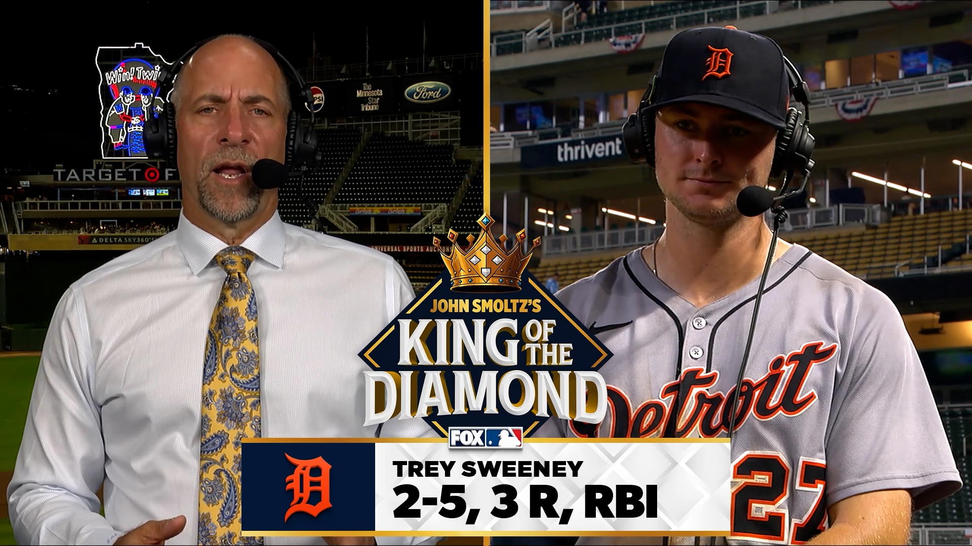 Trey Sweeney on win over Twins, Tigers' rising confidence &amp; more | King of the Diamond