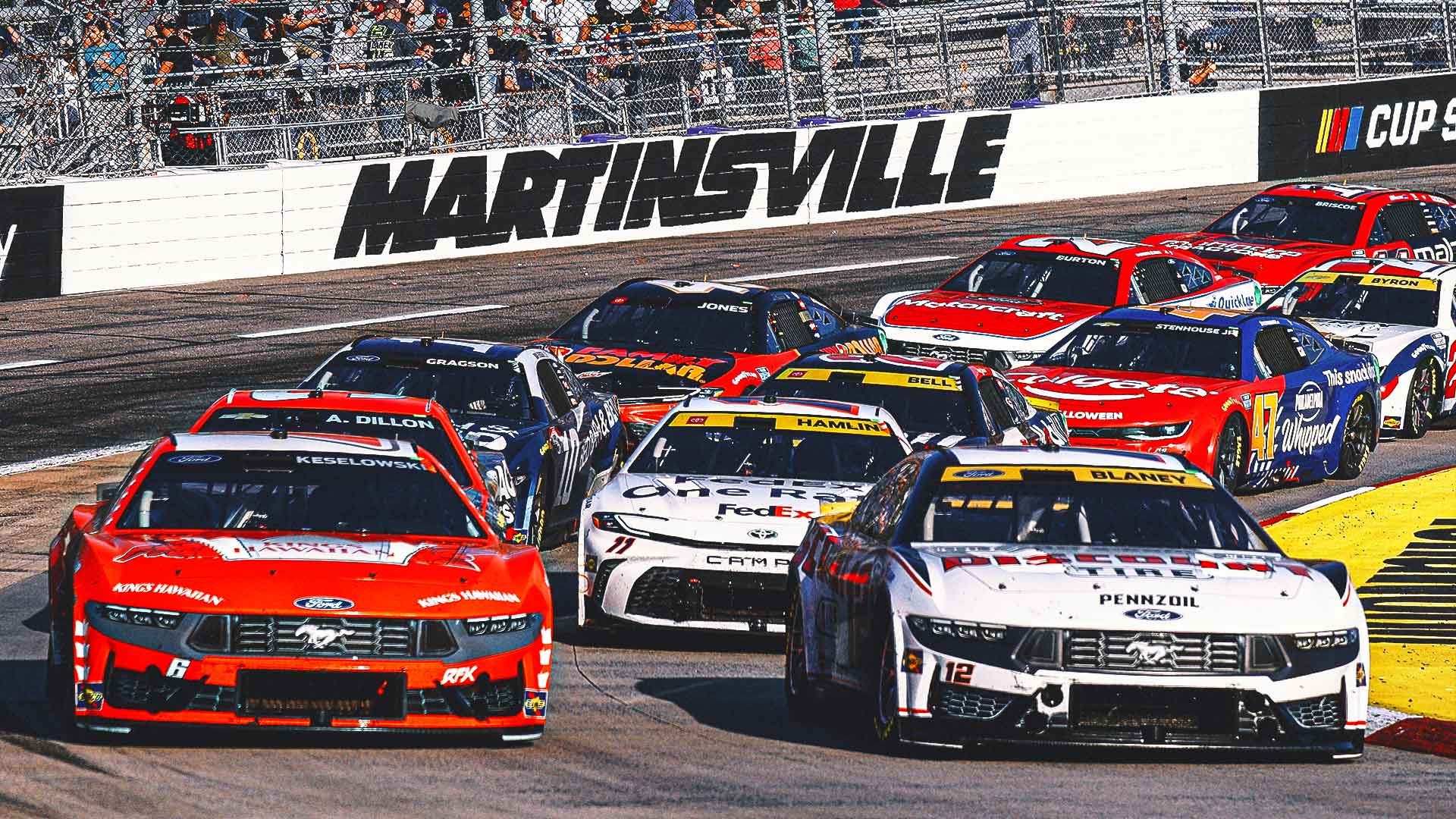Blocking? Not Passing? Driver Moves to be Scrutinized at Martinsville